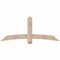 Ekena Millwork Bellingham Smooth Timber Gable Bracket, Douglas Fir, 72"W x 30"H x 5 1/2"D x 5 1/2"F, 10/12 Pitch GBW072X30X0606BEL00SDF - alternate 1